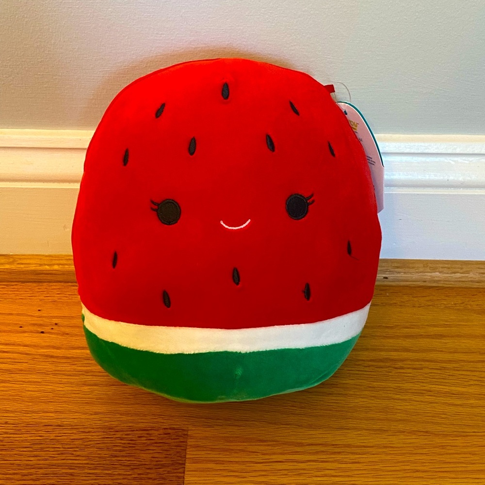 Size Medium Watermelon Squishmallow new with tags